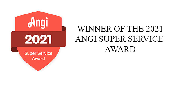 2020 Angi List Super Service Award